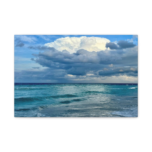 Water Meets Sky · Florida · Gallery Wrapped Canvas