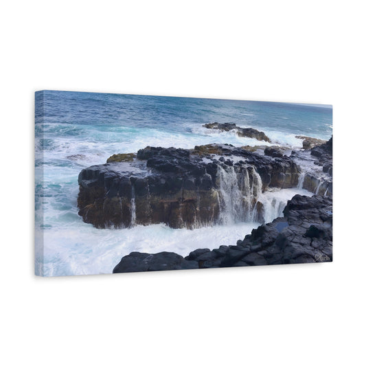 Pacific Volcano · Hawaii · Gallery Wrapped Canvas