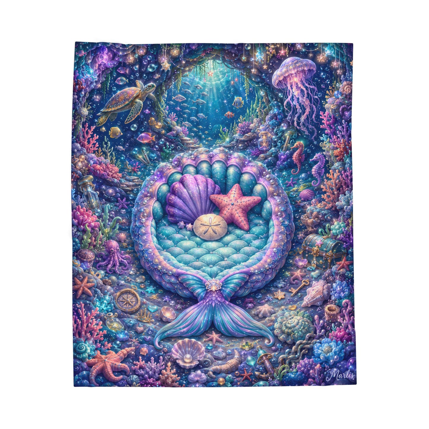 Mermaid Nest · The Nest Collection™ | Immersive Cozy Blankets
