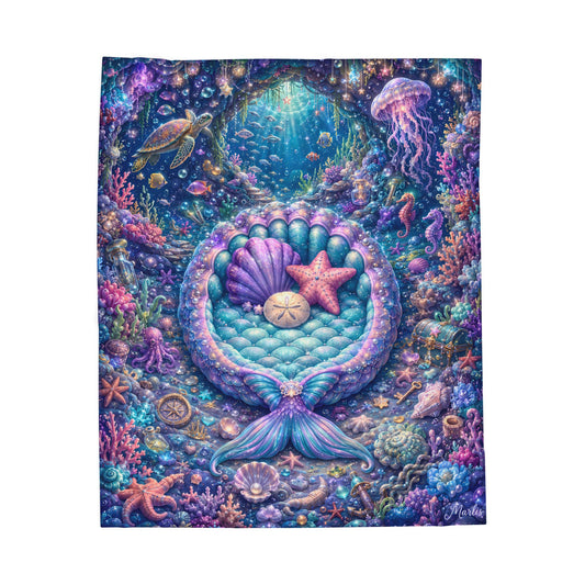 Mermaid Nest · The Nest Collection™ | Immersive Cozy Blankets