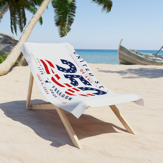 250 Years of Freedom Beach Towel