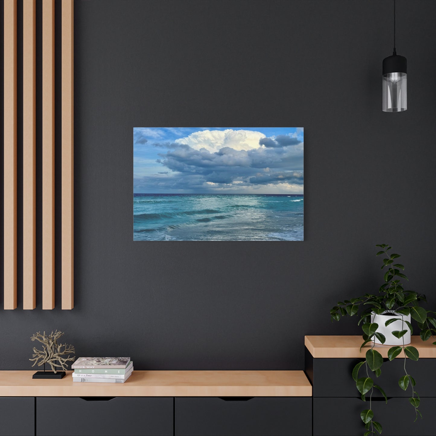 Hutchinson Island Florida Canvas Wall Art