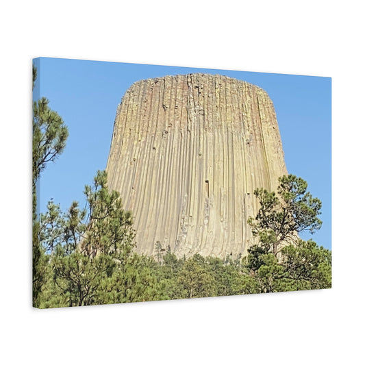 Devils Tower · Wyoming · Gallery Wrapped Canvas