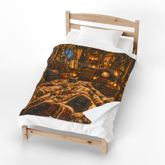 The Book Nook Nest · The Nest Collection™ | Immersive Cozy Blankets