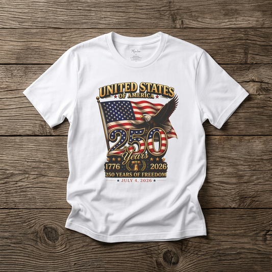 250 Years of Freedom · Limited Edition · America 250 T-Shirt