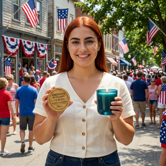 Stars & Stripes · Limited Edition Candle