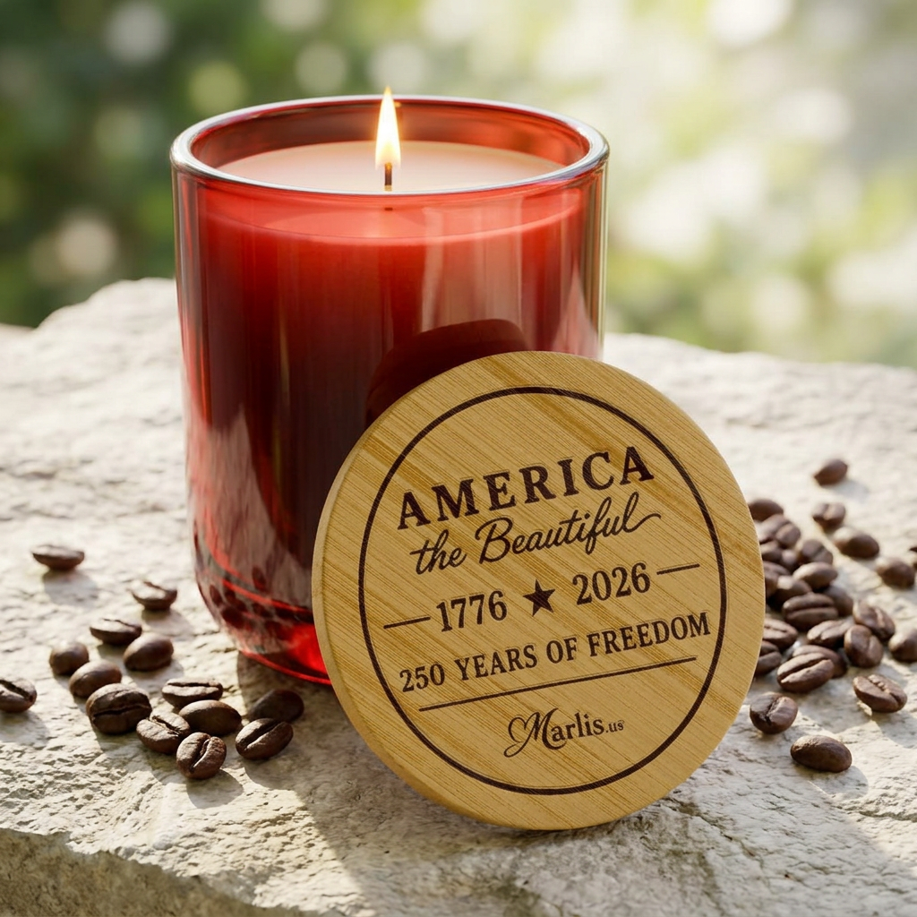 America the Beautiful Limited Edition Candle