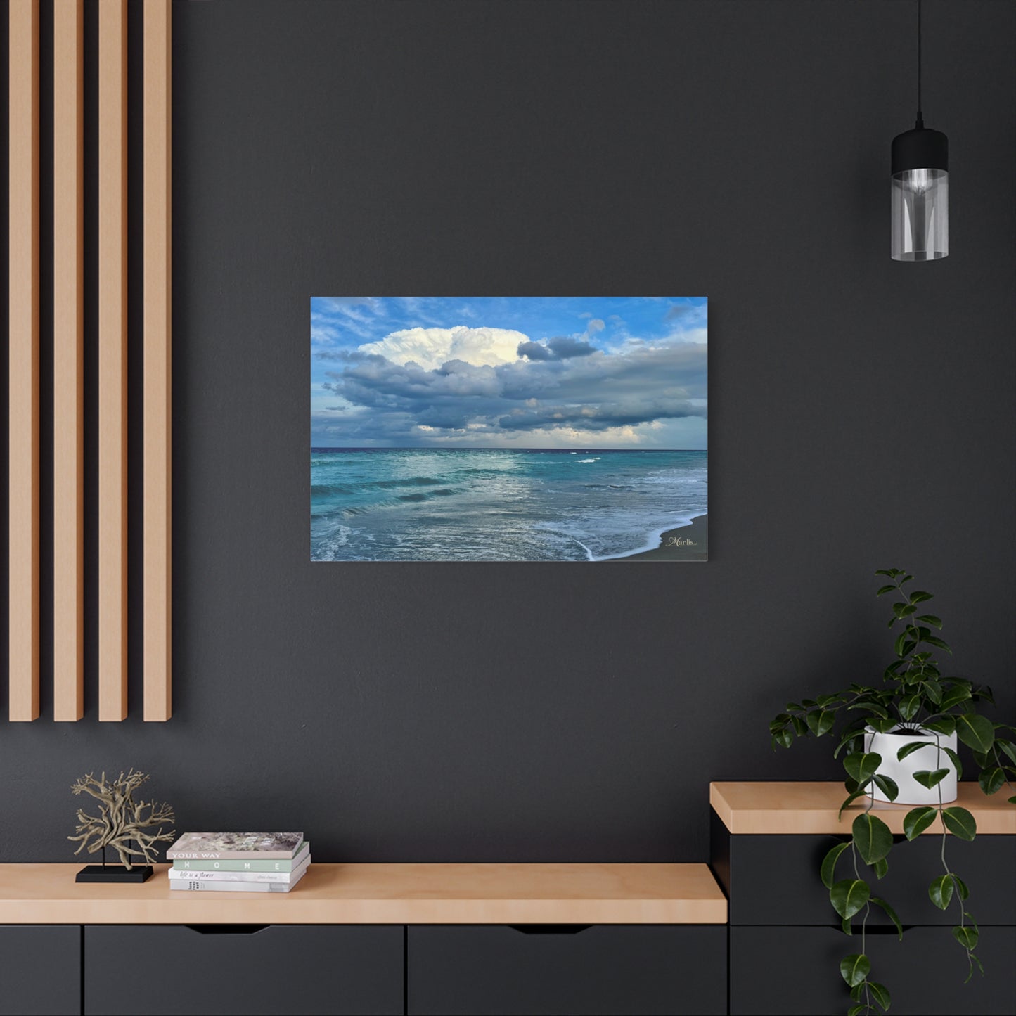 Hutchinson Island Florida Canvas Wall Art