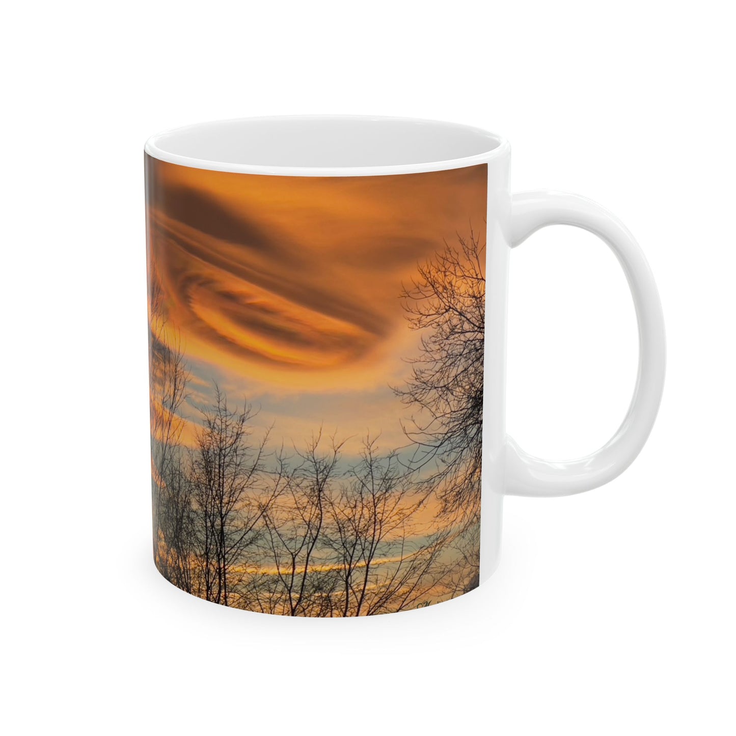 Lenticular Idaho Sunset Ceramic Mug