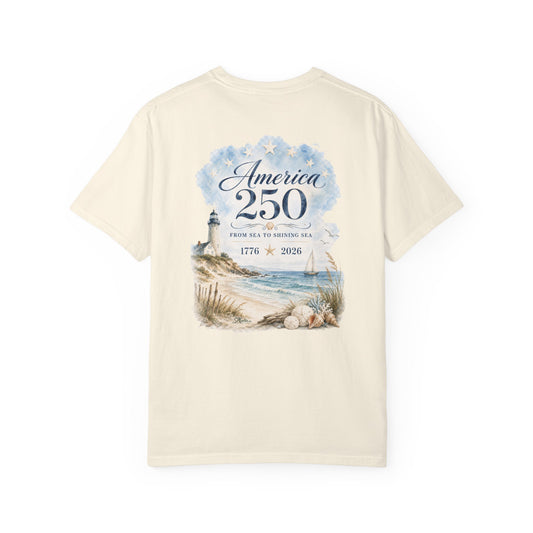 America 250 Lighthouse Coastal Commemorative T-Shirt