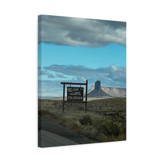 Chimney Rock · Colorful Colorado · Canvas