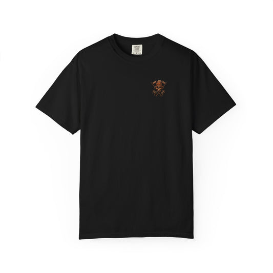 One Last Cast Fishing T-Shirt — Angler Sunset Graphic Tee