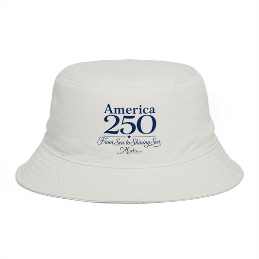 America 250 Sea to Shining Sea 1776–2026 Commemorative Bucket Hat