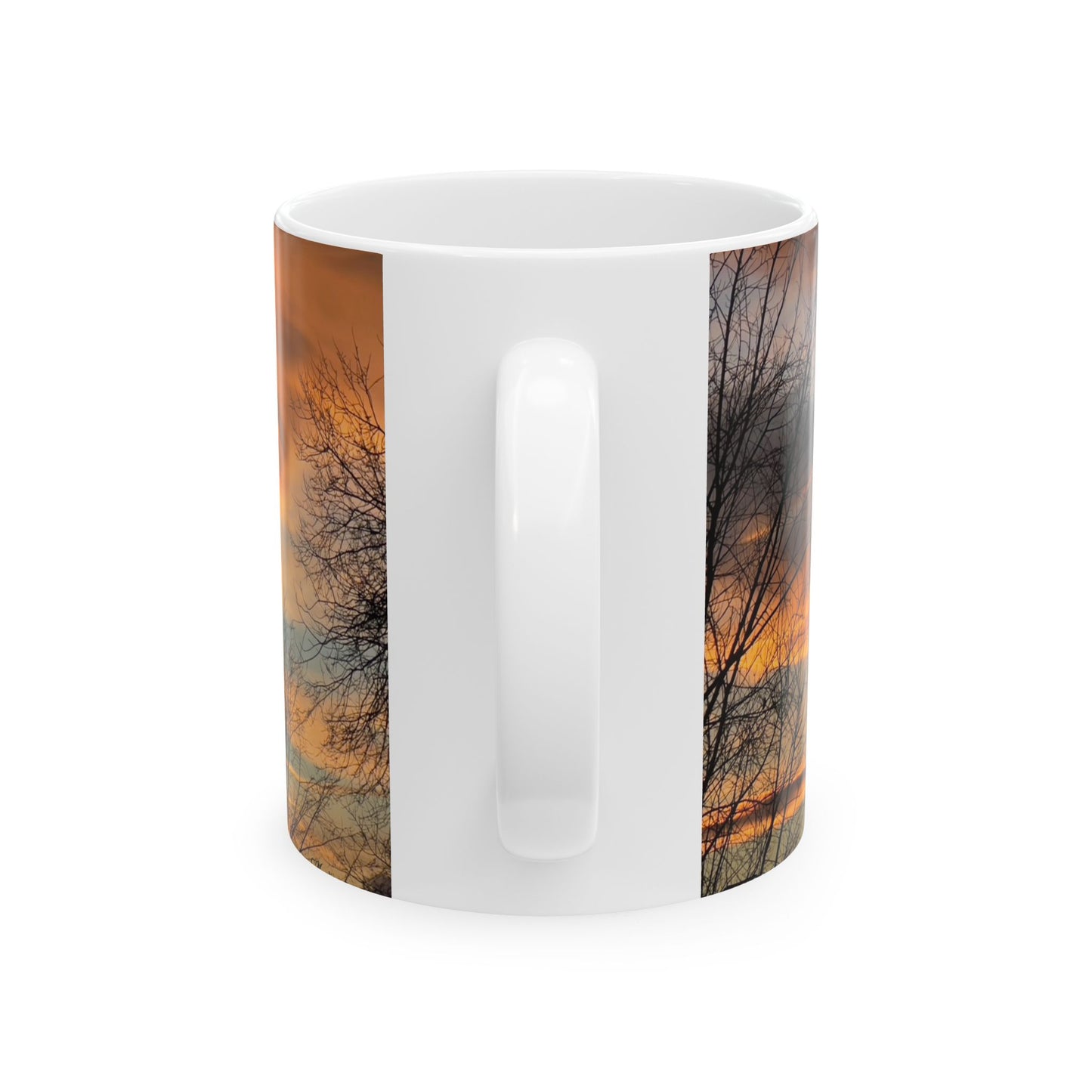 Lenticular Idaho Sunset Ceramic Mug