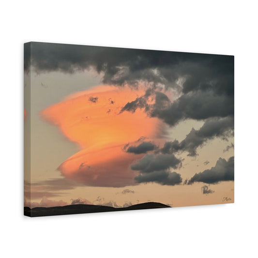 Fire Cloud · Idaho · Gallery Wrapped Canvas