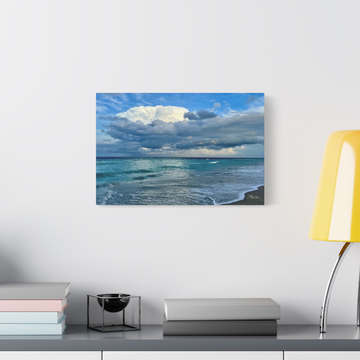 Hutchinson Island Florida Canvas Wall Art