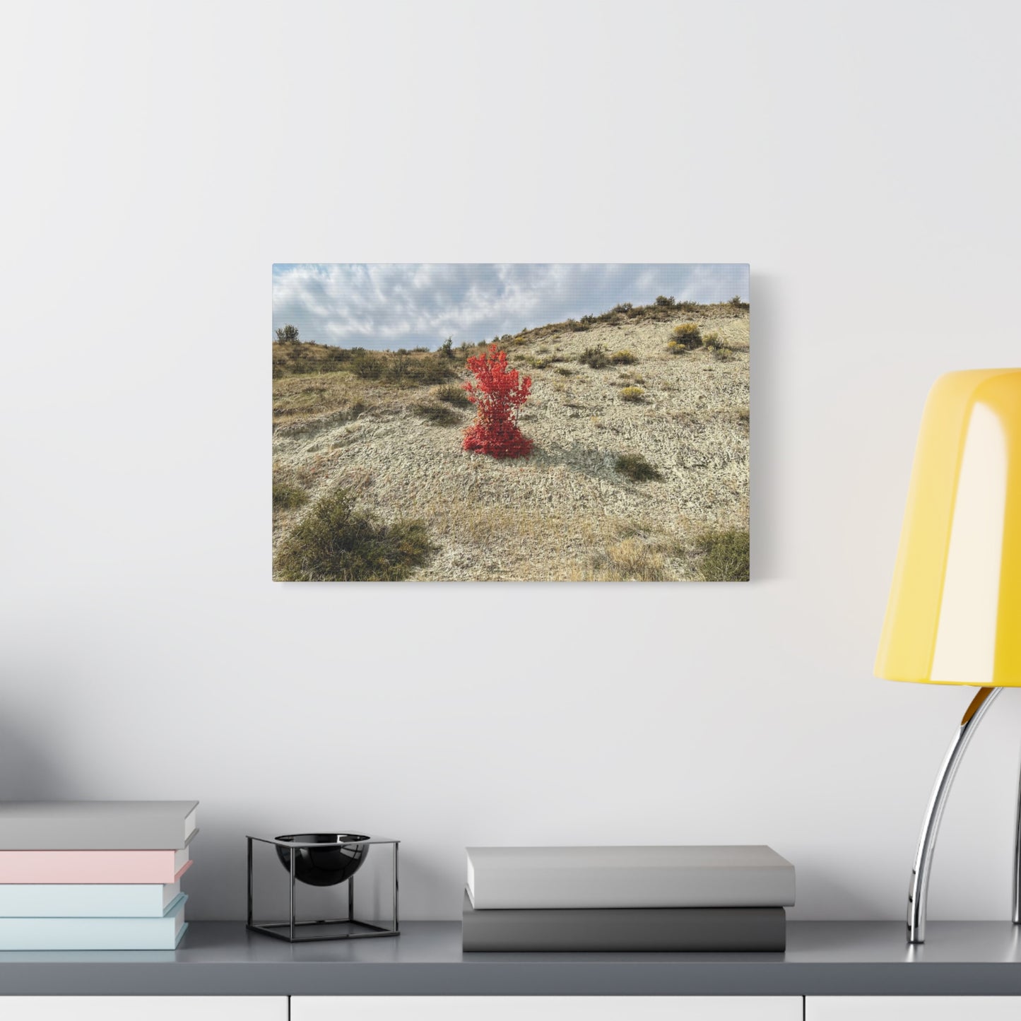 Burning Bush · Idaho · Canvas