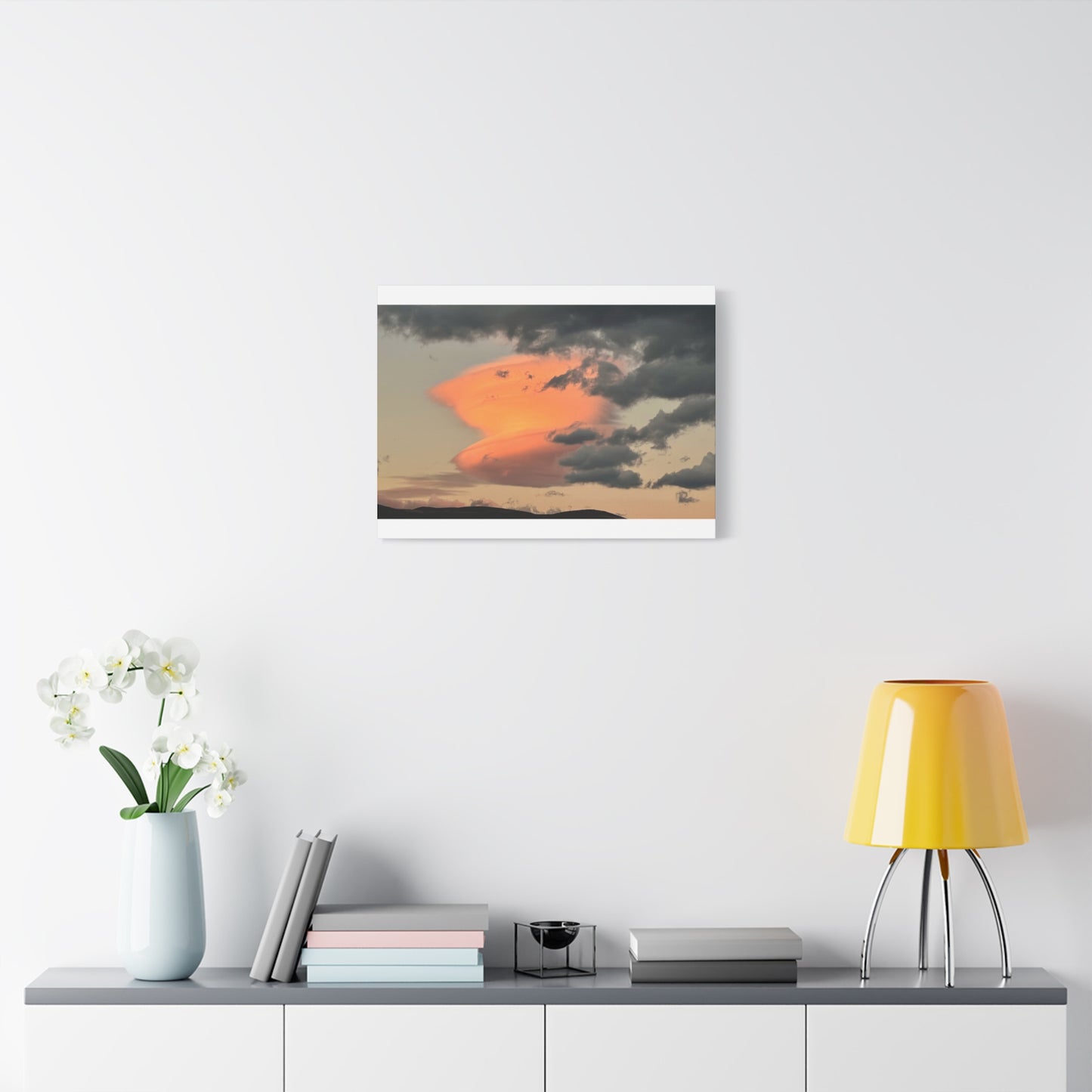 Between Places - Sunset Lenticular Cloud