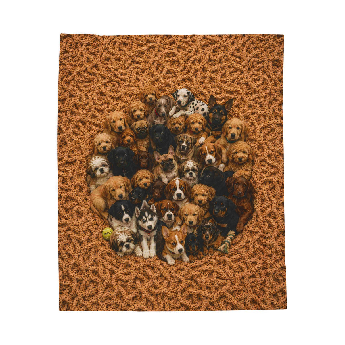 Puppy Pile Nest™ — Immersive Seek-and-Find Blanket