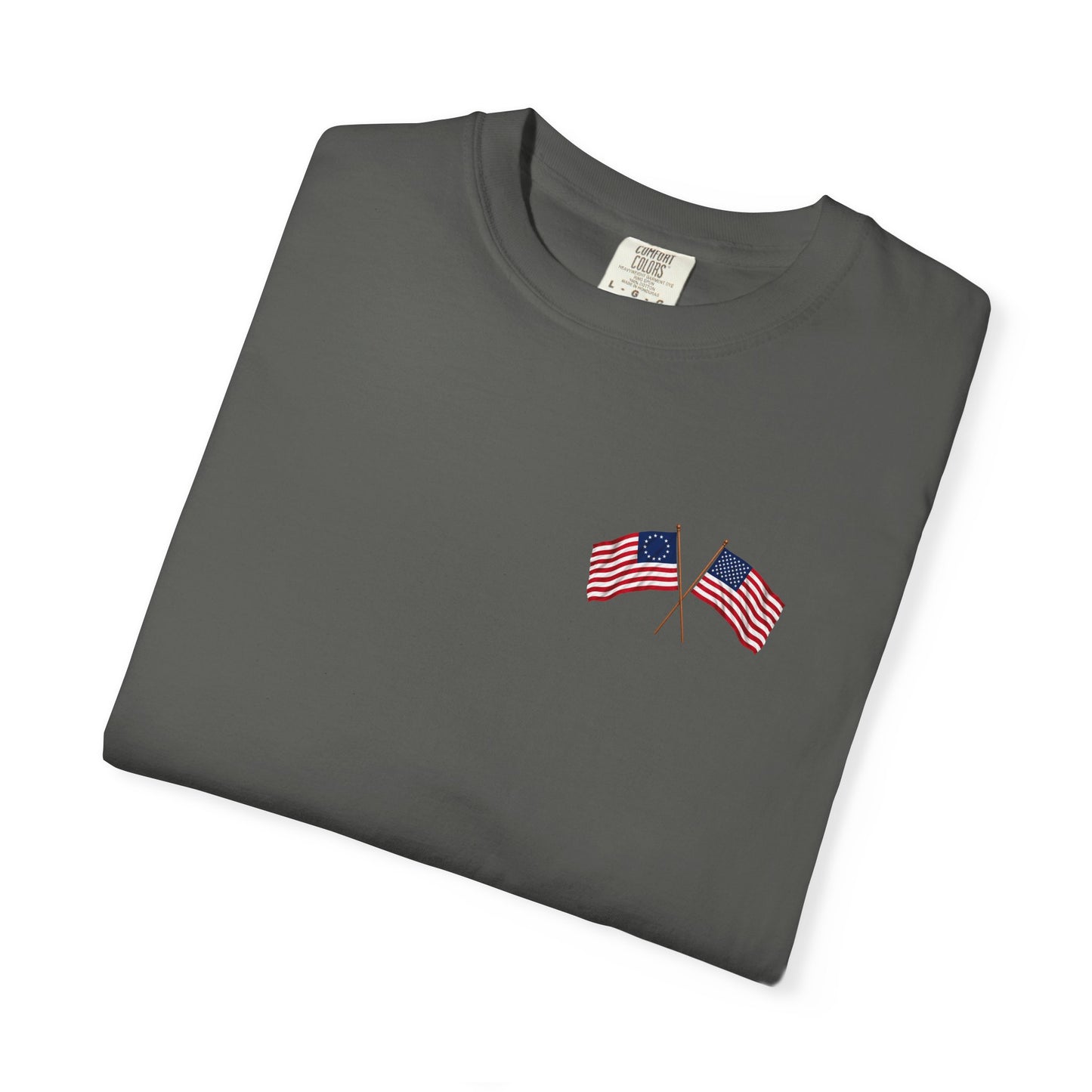 America 250 Sound of Freedom Unisex Garment-Dyed T-shirt
