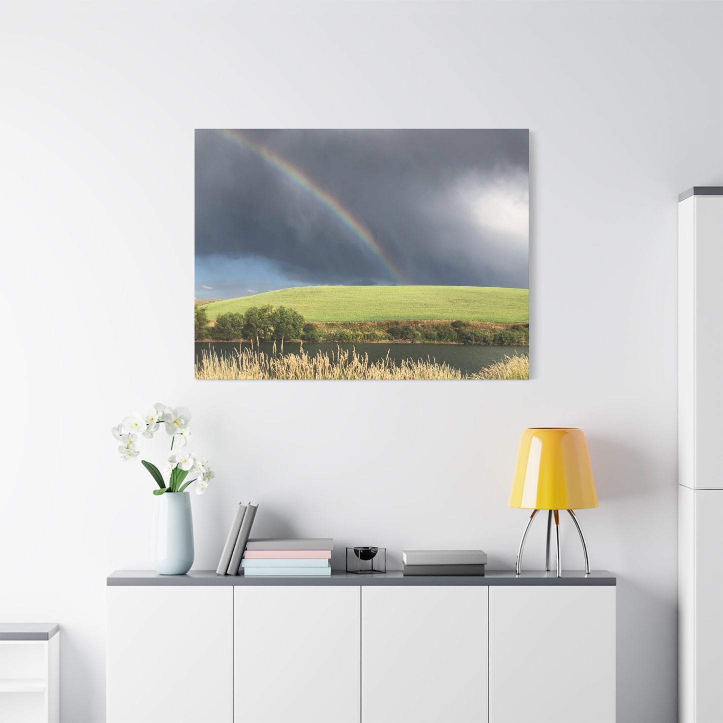 Between Places | Rainbow | Canvas