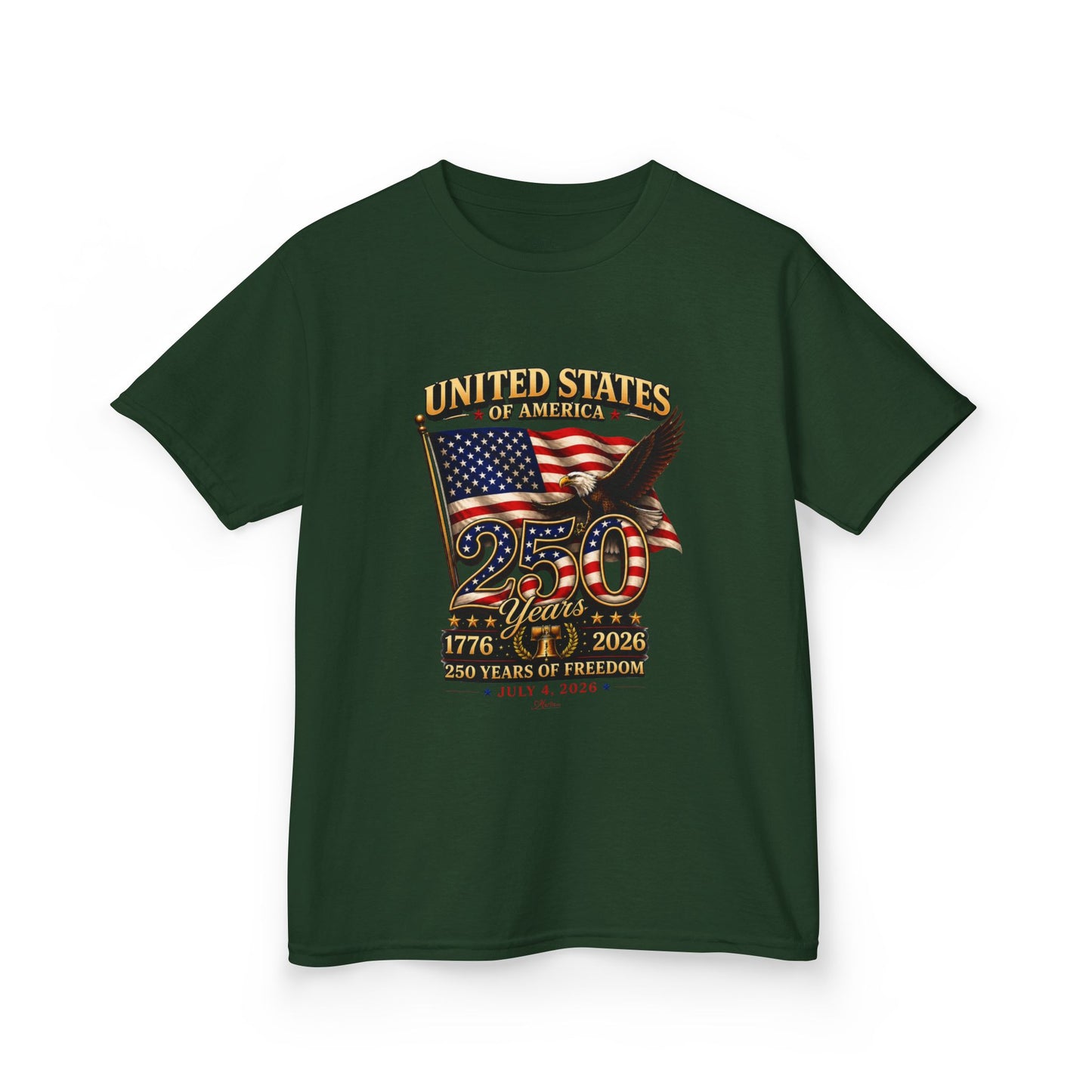 Kids Betsy Ross America 250 Graphic Tee