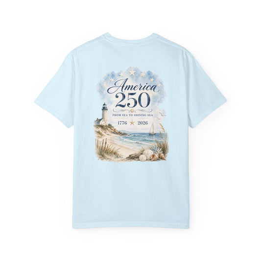 America 250 Lighthouse Coastal Commemorative T-Shirt