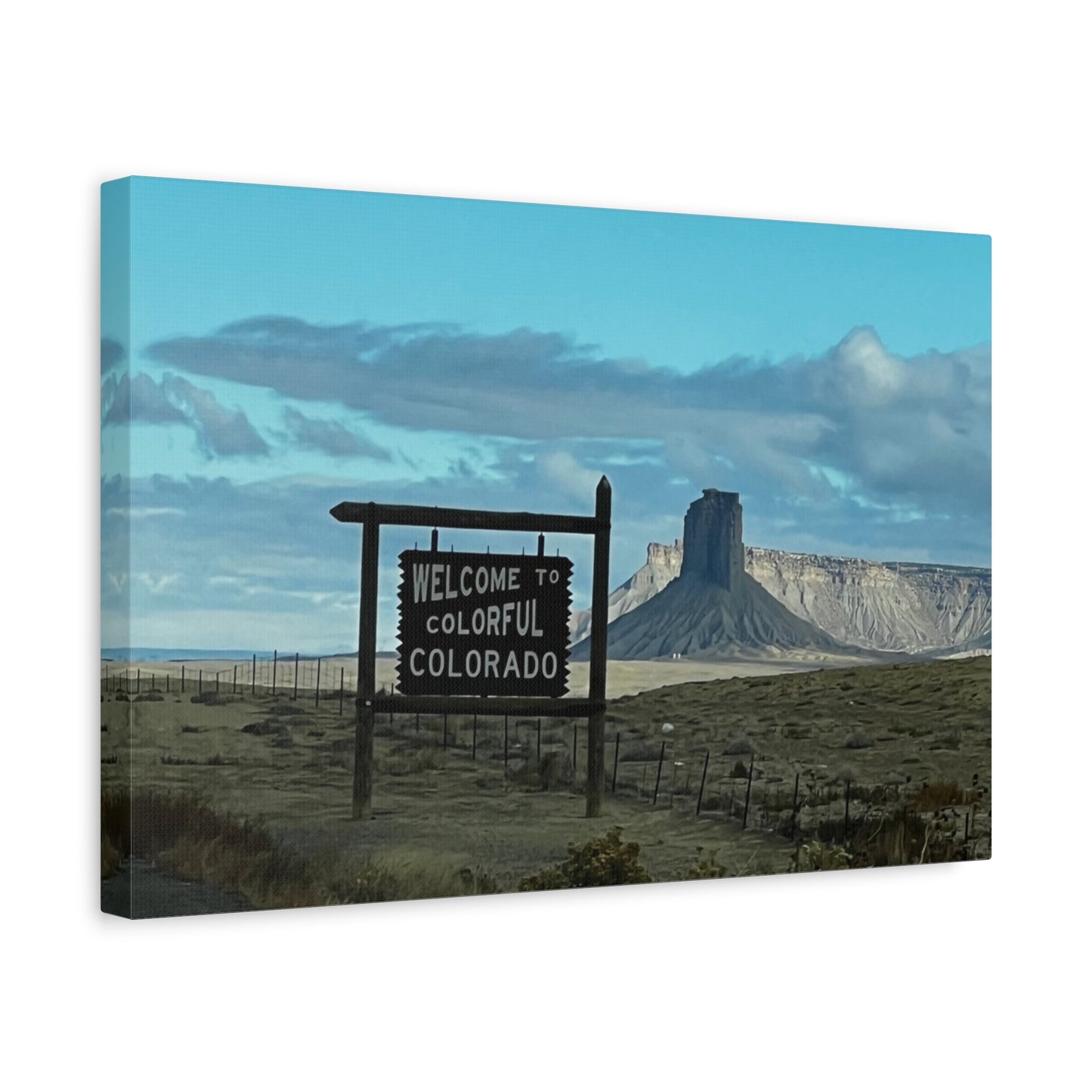 Colorful Colorado · New Mexico · Fine Art Canvas