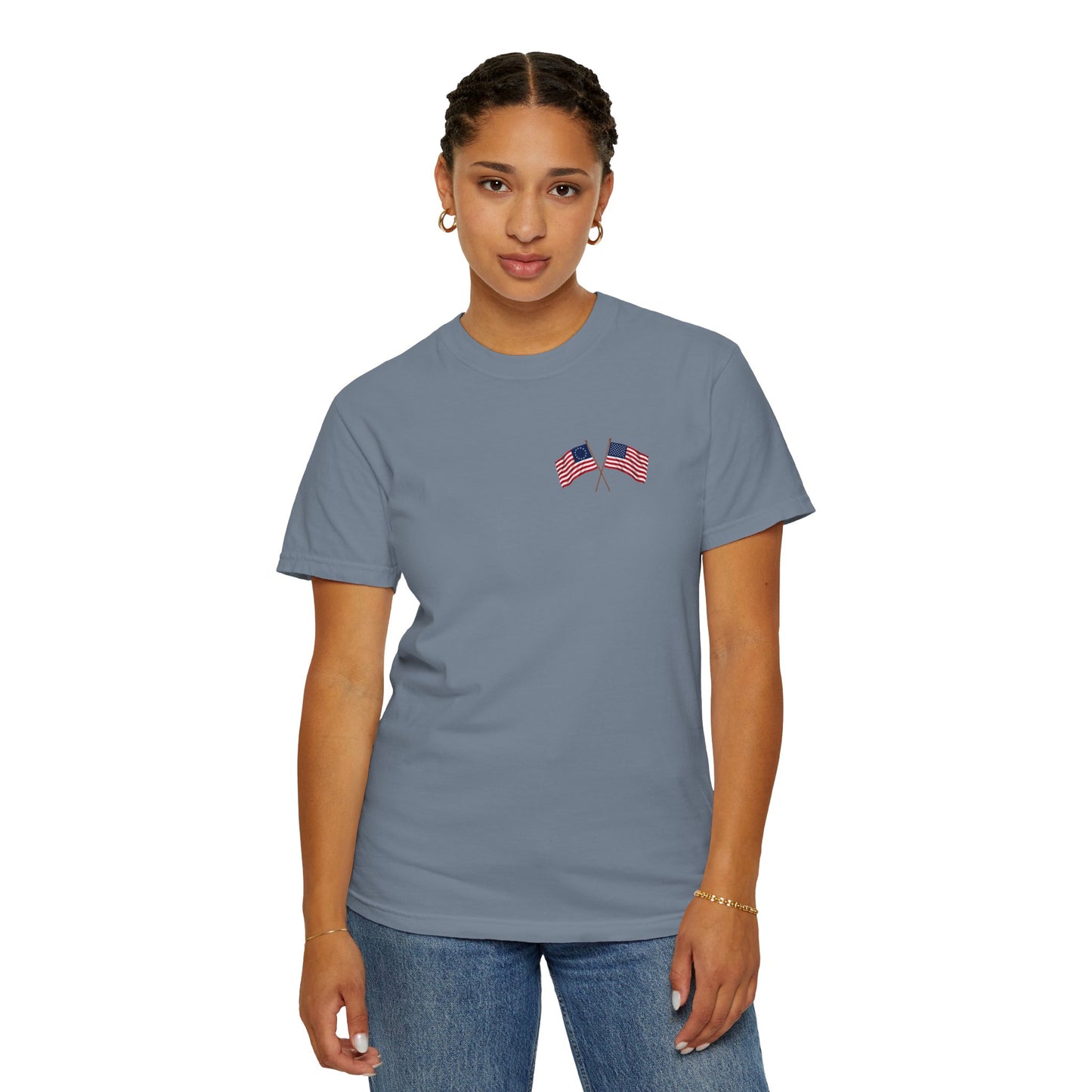 America 250 Sound of Freedom Unisex Garment-Dyed T-shirt
