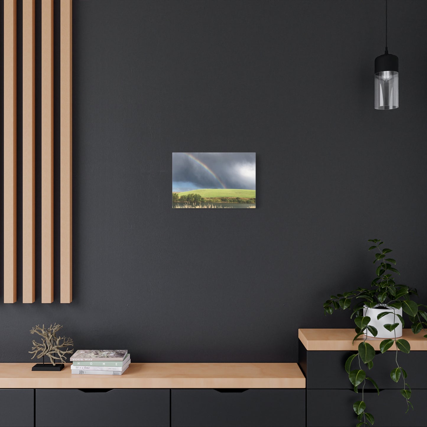 Rainbow Hill · Idaho · Fine Art Canvas