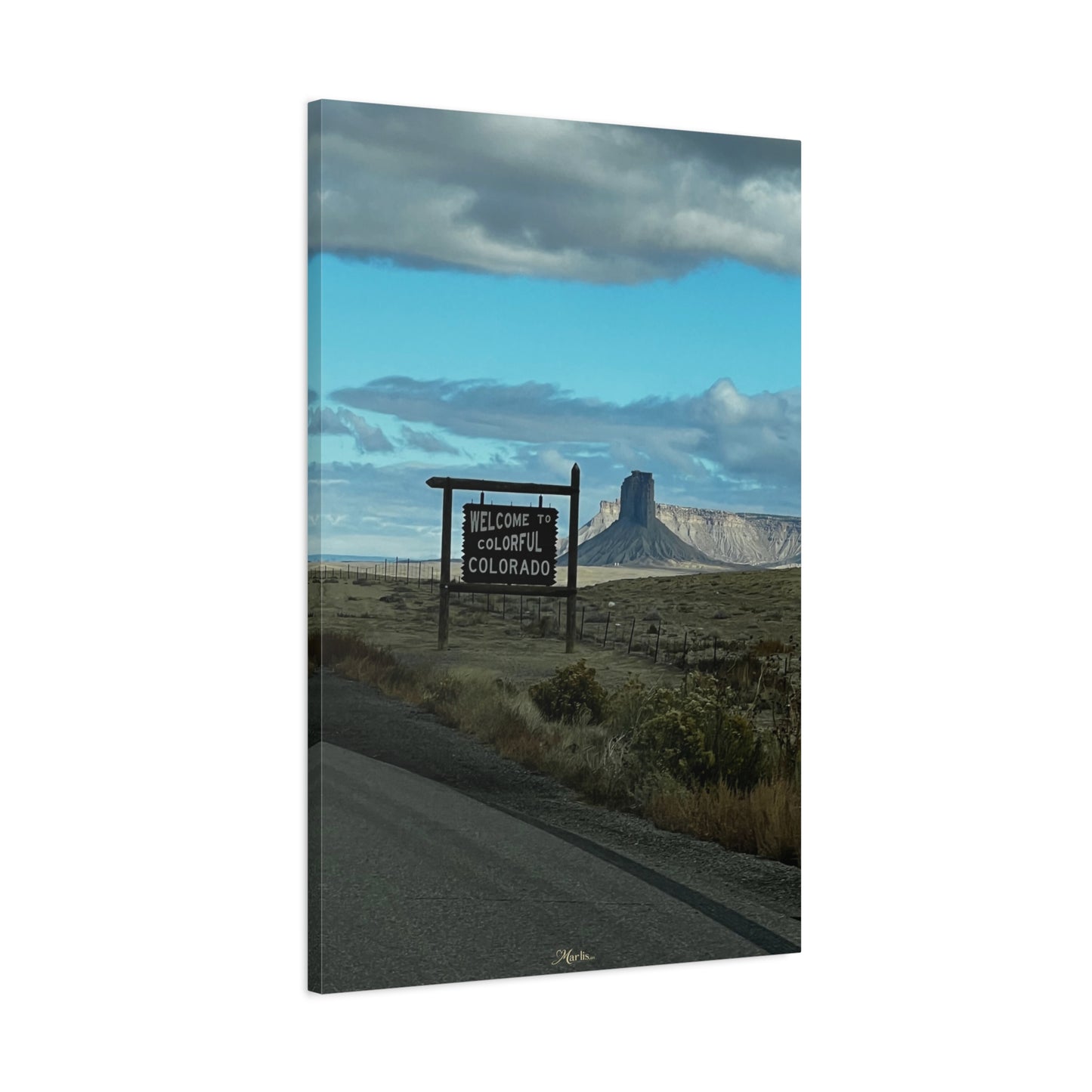 Colorful Colorado · New Mexico · Fine Art Canvas