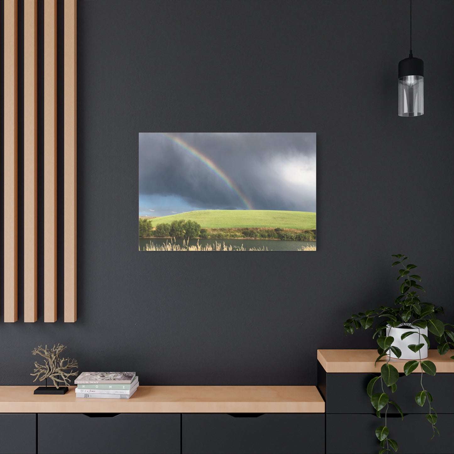 Rainbow Hill · Idaho · Fine Art Canvas