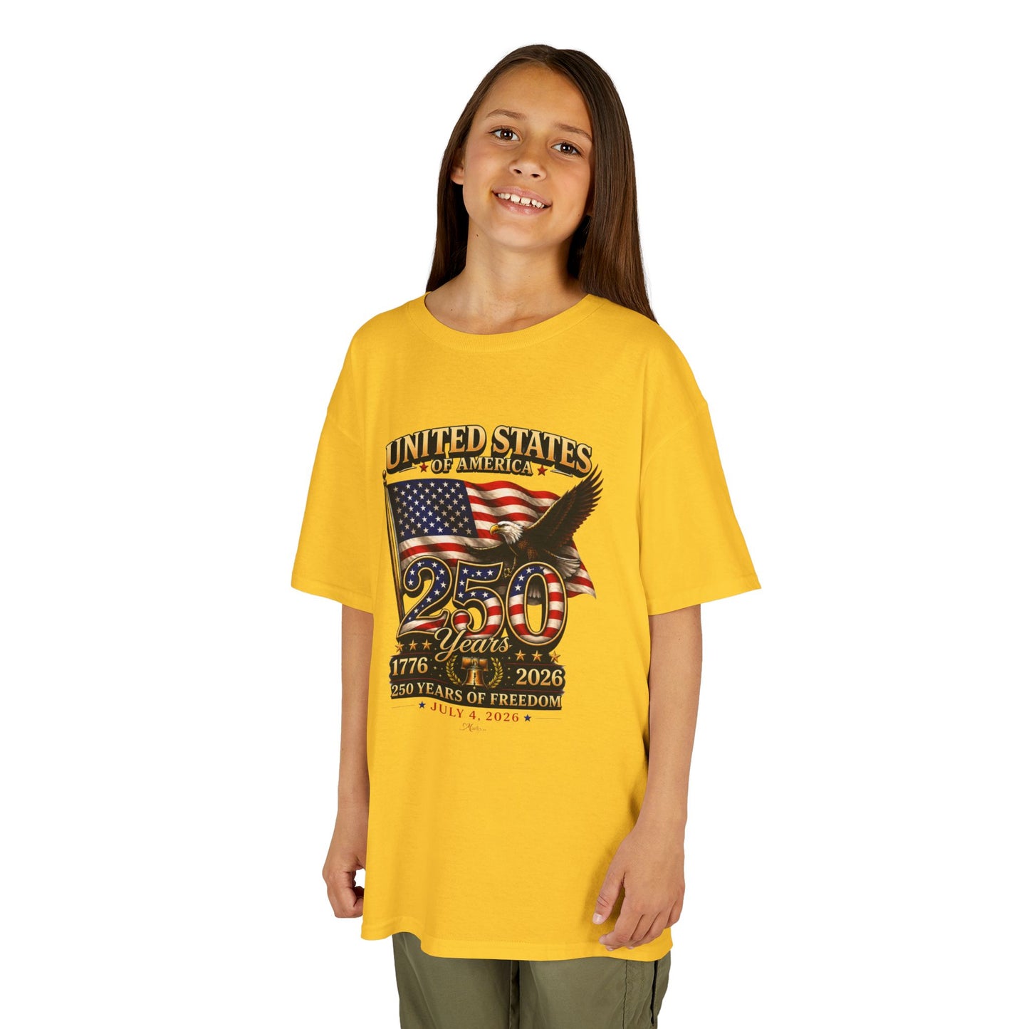 Kids Betsy Ross America 250 Graphic Tee