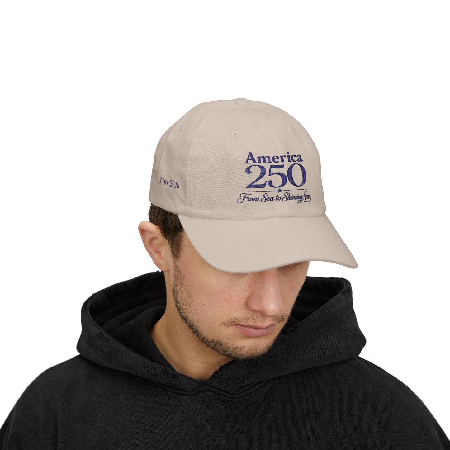 America 250  – 'From Sea to Shining Sea' Patriotic Classic Hat