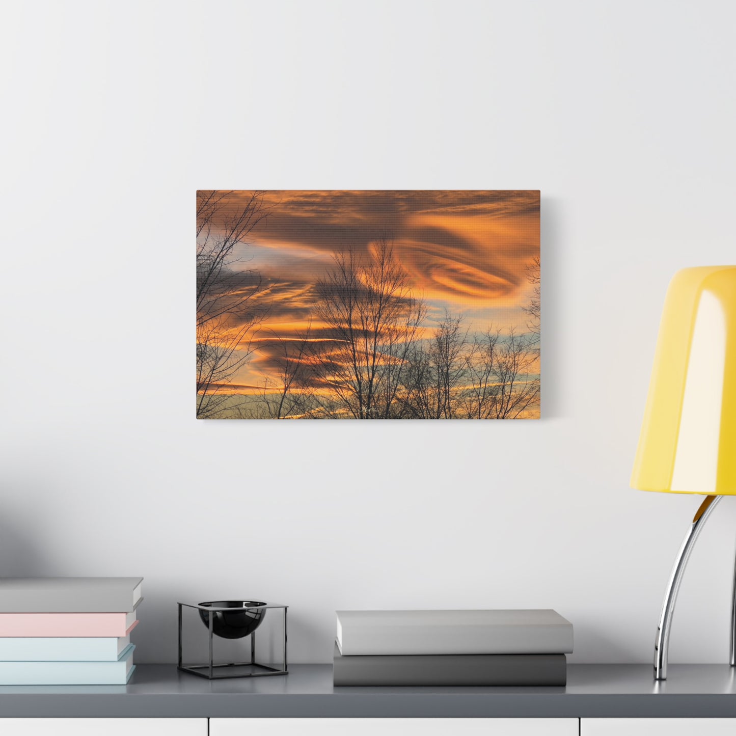 Quiet Inferno · Idaho · Fine Art Canvas