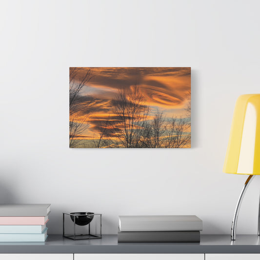 Quiet Inferno · Idaho · Fine Art Canvas