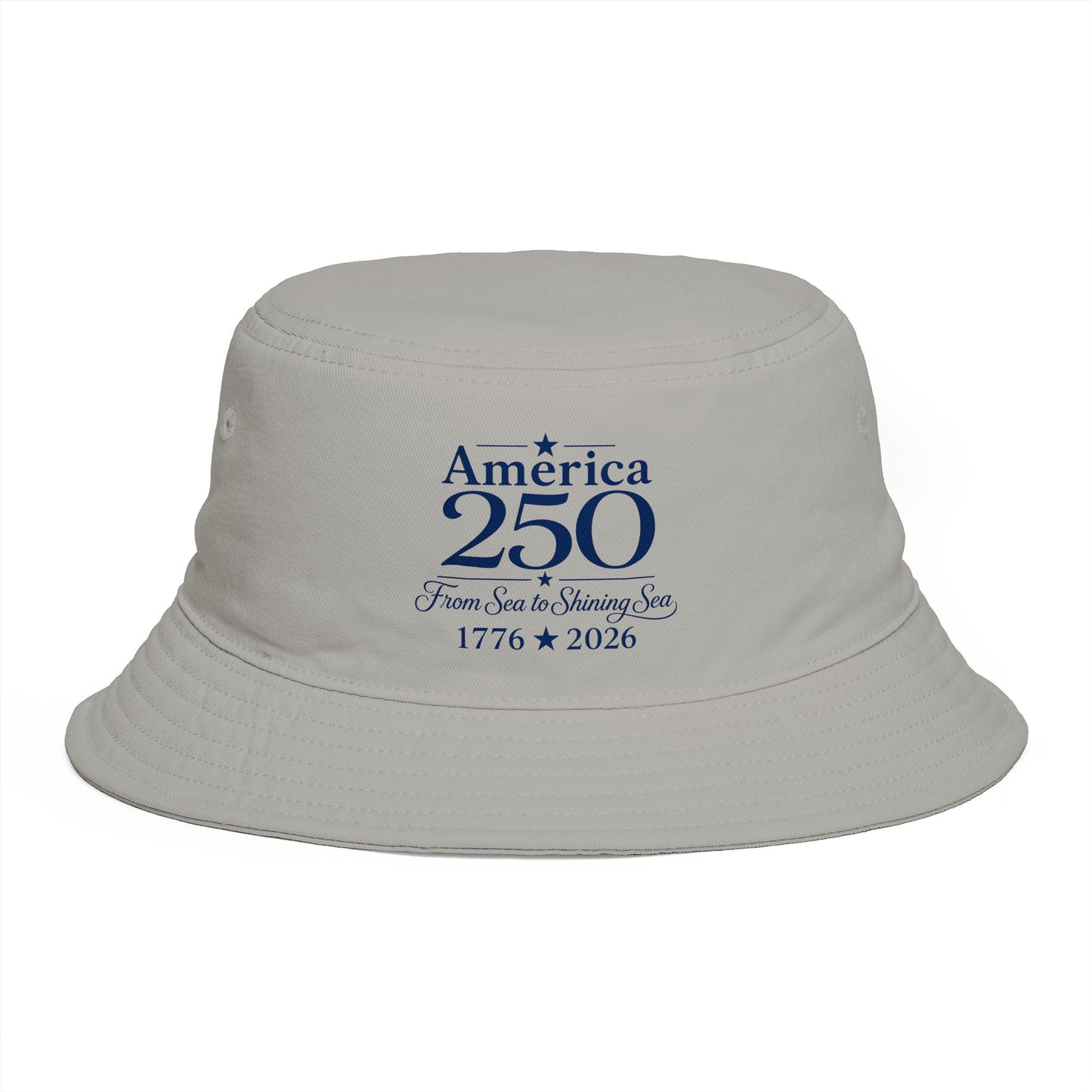 America 250 Sea to Shining Sea  1776–2026 Commemorative Bucket Hat