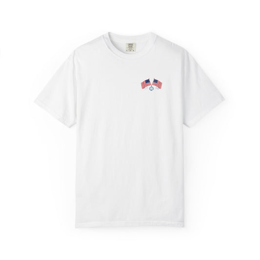 America 250 Sea to Shining Sea T-Shirt | Comfort Colors® 1717 Patriotic Graphic Tee | USA 1776-2026