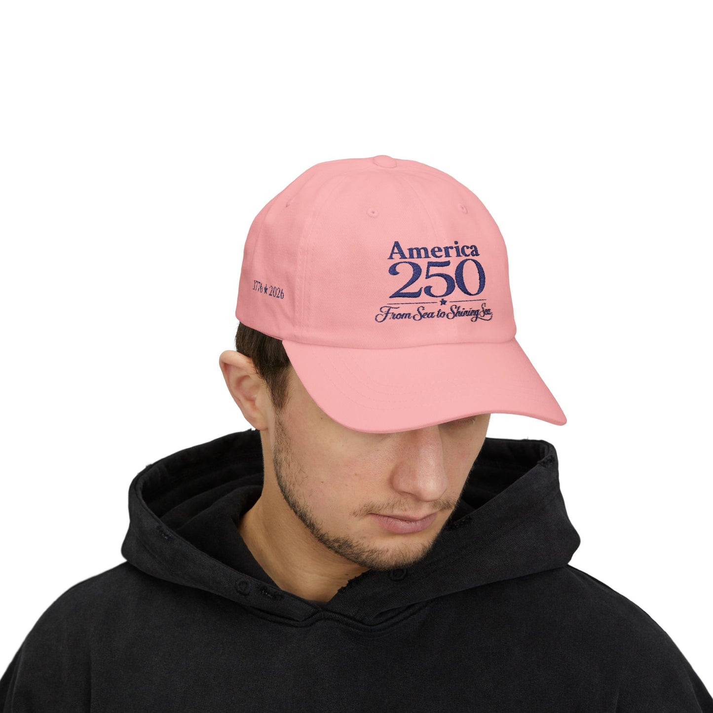 America 250  – 'From Sea to Shining Sea' Patriotic Classic Hat