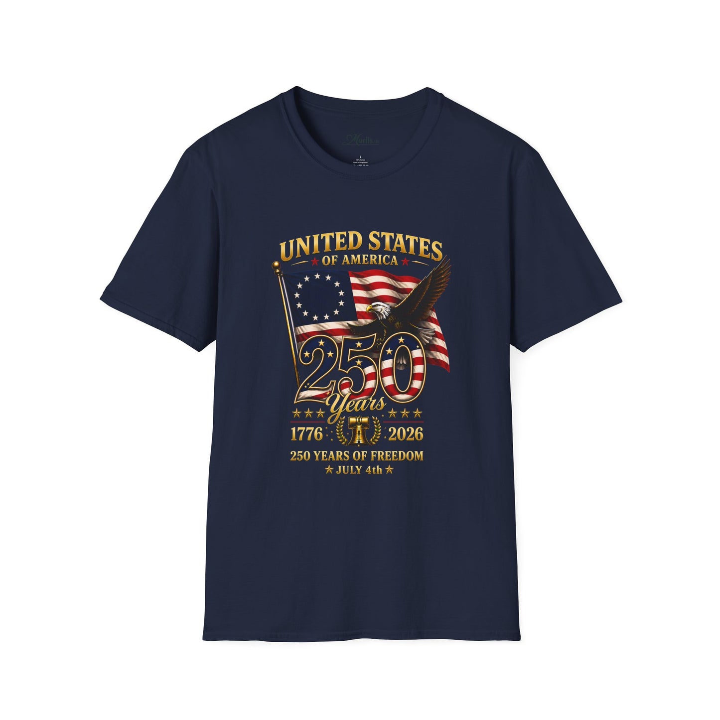 America 250 · 1776 * 2026 · Limited Edition · Patriotic T-Shirt