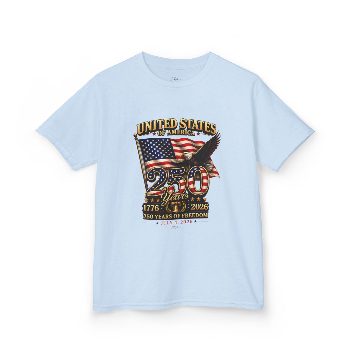 Kids Betsy Ross America 250 Graphic Tee