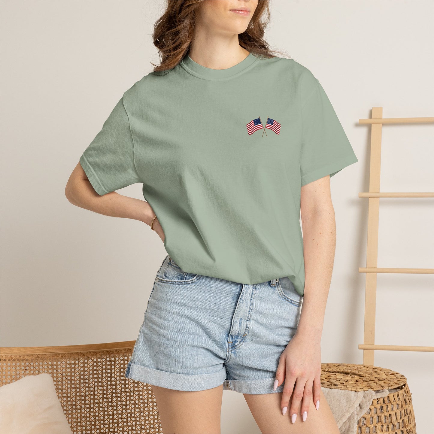 America 250 Lighthouse Coastal Commemorative T-Shirt