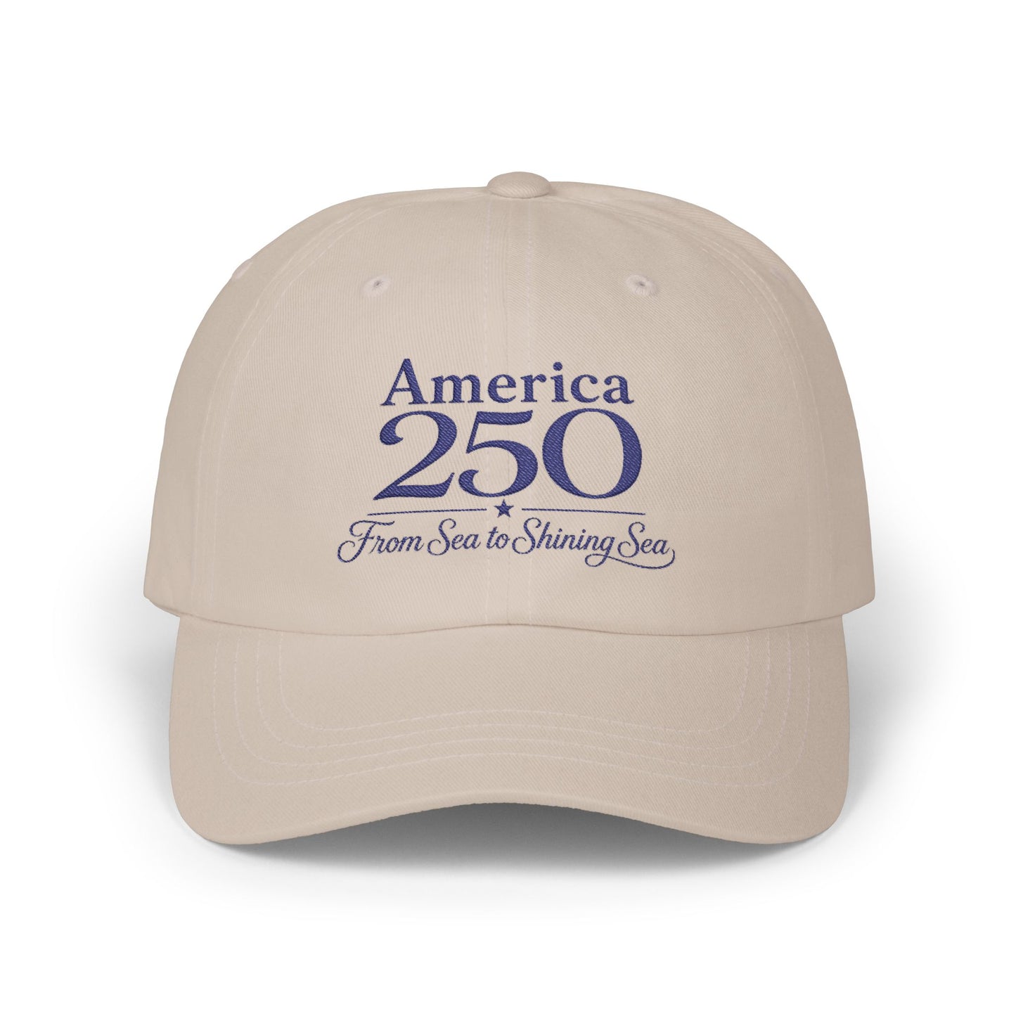 America 250  – 'From Sea to Shining Sea' Patriotic Classic Hat