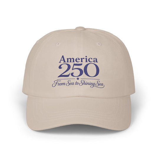 America 250  – 'From Sea to Shining Sea' Patriotic Classic Hat