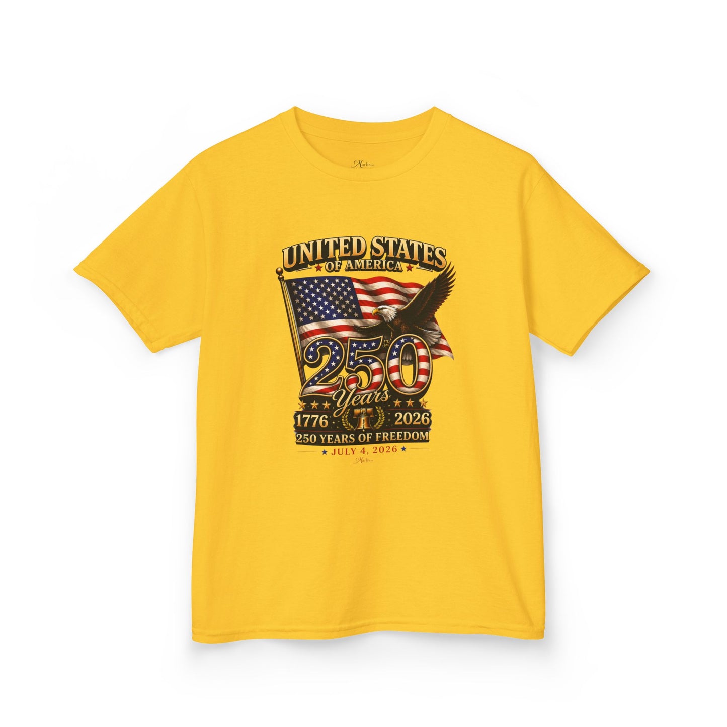 Kids Betsy Ross America 250 Graphic Tee
