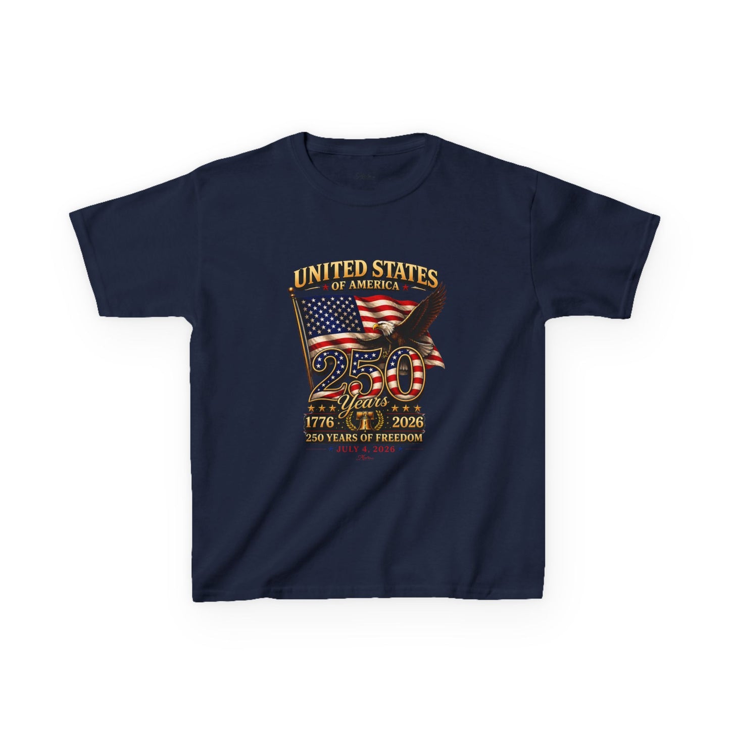 Kids Betsy Ross America 250 Graphic Tee