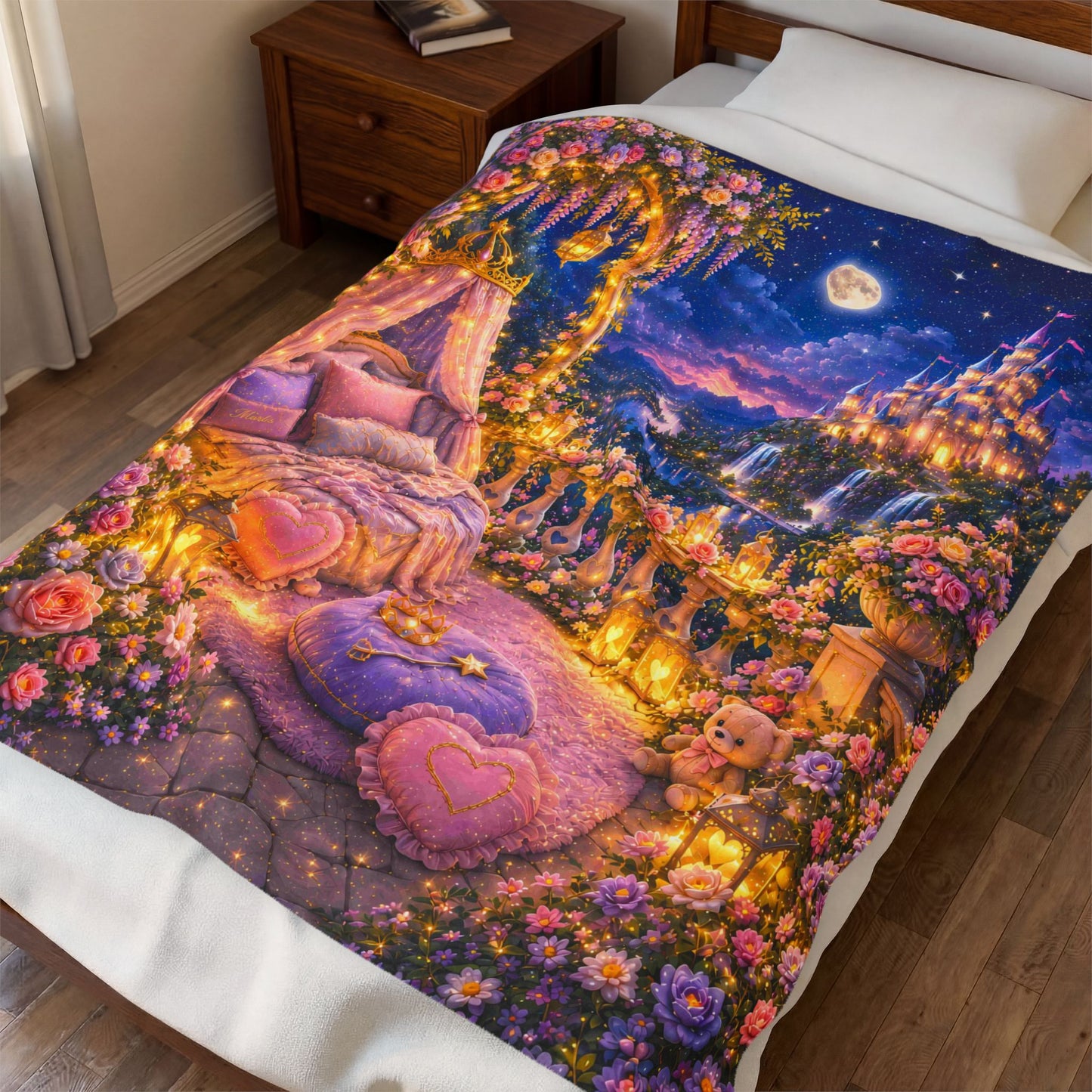 Princess Nest™ — Immersive Seek-and-Find Blanket