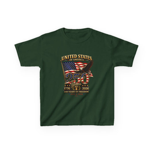 Kids Betsy Ross America 250 Graphic Tee