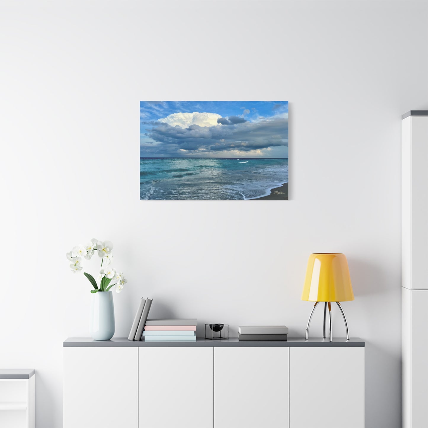 Hutchinson Island Florida Canvas Wall Art