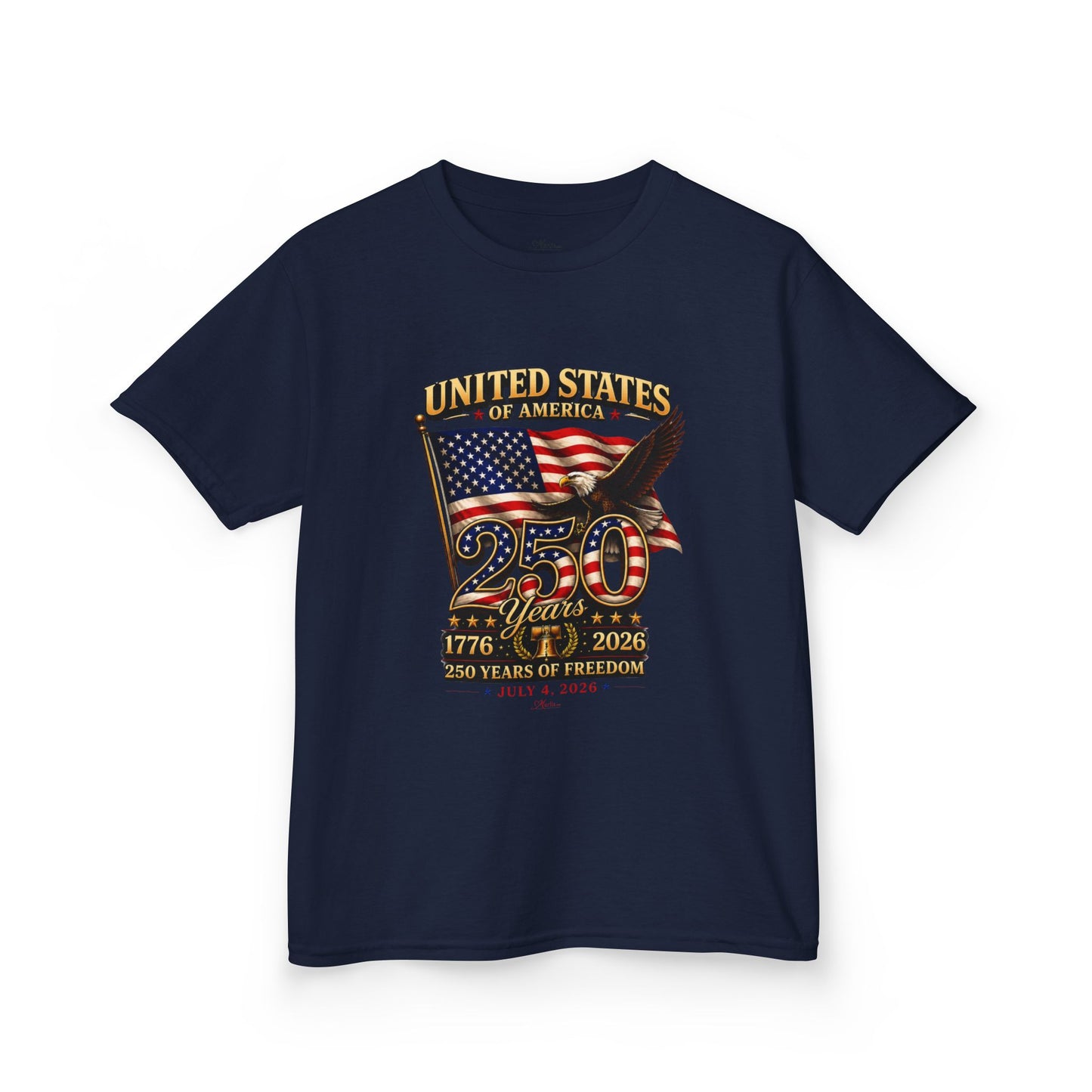 Kids Betsy Ross America 250 Graphic Tee
